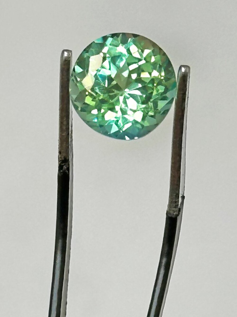 Extraordinary Certified Seagreen Gemstone